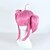 お買い得  コスプレ用ウィング-人工毛ウィッグ コスチュームウィッグ ストレート ストレート かつら ピンク ピンク 合成 女性用 ピンク OUO Hair