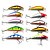 cheap Fishing Lures &amp; Flies-10 pcs Fishing Lures Hard Bait Minnow Lure Packs Bass Trout Pike Sea Fishing Freshwater Fishing Bass Fishing