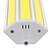 billige Bi-pin lamper med LED-YWXLIGHT® 1pc 25 W LED-kornpærer 2500 lm R7S T 3 LED perler COB Dekorativ Varm hvit Kjølig hvit 85-265 V / 1 stk. / RoHs