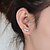 cheap Earrings-Women&#039;s Stud Earrings Ladies Simple Fashion Simple Style Small Earrings Jewelry Gold / Silver For Casual Daily