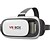 billiga VR-glasögon-3D-Glasögon Plast Genomskinlig VR Virtual Reality Glasses Skidglasögon