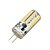 preiswerte LED-Kolbenlichter-BRELONG 1 pc G4 2.5W 48LED SMD3014 Corn Light AC12V Warm White Light