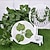رخيصةأون نباتات اصطناعية-زهور اصطناعية 1 فرع النمط الرعوي نباتات أزهار الحائط