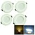 baratos Luzes LED de Encaixe-YouOKLight 4pçs 200 lm 8 Contas LED SMD 5730 Decorativa Branco Quente Branco Frio 220-240 V / 4 pçs / 65 / RoHs