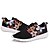 cheap Women&#039;s Sneakers-Women&#039;s / Men&#039;s Shoes Synthetic Flat Heel Platform / Creepers Athletic Shoes Outdoor / Athletic / Casual Black