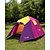 cheap Tents, Canopies &amp; Shelters-Makino 3-4 persons Tent Triple Camping Tent One Room Automatic Tent Well-ventilated Windproof Rain-Proof Anti-Insect Breathability for