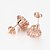 cheap Jewelry Sets-Crystal Jewelry Set Luxury Vintage Party Work Casual Simple Style Cubic Zirconia Imitation Diamond Earrings Jewelry For 1 set / Necklace