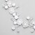economico Copricapo da Sposa-stile elegante di copricapo in imitazione di perle di cristallo