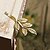 cheap Hair Jewelry-Wedding Hair Accessories Olive Branches Leaves Bride Folder Hairpins