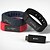 cheap Smart Activity Trackers &amp; Wristbands-I5+ Smart Bracelet Other / iOS / Android Water Resistant / Water Proof / Water Resistant / Sleep Tracker TPU / ABS Black / Crimson / Blue / Activity Tracker / Bluetooth4.0 / AMOLED