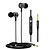 cheap Headphones &amp; Earphones-High-quality Earphone with Mic and Line Control for Samsung S4/S5/S6 and HTC Sony XiaoMi Android Phones(Assorted Color)