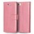 cheap iPhone Cases-Case For iPhone 5 / Apple iPhone SE / 5s / iPhone 5 Wallet / Card Holder / with Stand Full Body Cases Solid Colored Hard PU Leather