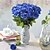 cheap Artificial Flower-Polyester European Style Bouquet Tabletop Flower Bouquet 1