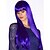 cheap Synthetic Wigs-Synthetic Wig Straight Straight Wig Synthetic Hair