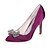 ieftine Pantofi de Mireasă-Pentru femei Satin Primăvară / Vară Toc Stilat Roz / Maro deschis / Cristal / Nuntă / Party &amp; Seară