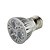 baratos Lâmpadas-YouOKLight Lâmpadas de Foco de LED 300 lm E26 / E27 A50 3 Contas LED LED de Alta Potência Decorativa Branco Quente 220-240 V 110-130 V / 1 pç / RoHs / CE