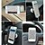 ieftine Montaj &amp; Suport Mobil-Suport Telefon Mașină Universal iPad mini Telefon mobil Rotație 360 ° Magnetic MetalPistol Accesorii de Mobil iPhone 12 11 Pro Xs Xs Max Xr X 8 Samsung Glaxy S21 S20 Note20