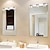 billiga Vanitylampor-sminklampa led spegel framlampa vattentät ip20 led badrumsbelysning över spegel väggbelysningsarmaturer för badrum sovrum vardagsrumsskåp 110-240v