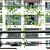 お買い得  人工観葉植物-ポリエステルヨーロピアンスタイルつる壁フラワーつる1pc90cm/ 35 &quot;