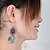 cheap Earrings-Earring Drop Earrings Jewelry Women Alloy 2pcs Silver