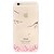 cheap Cell Phone Cases &amp; Screen Protectors-Case For Apple iPhone 6 Plus / iPhone 6 Transparent / Pattern Back Cover Flower Soft TPU for iPhone 7 Plus / iPhone 7 / iPhone 6s Plus
