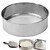 cheap Cake Molds-5In Stainless Steel Mesh Flour Sifter Sieve Strainer Cake Baking Kitchen Practical