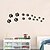 cheap Wall Stickers-Decorative Wall Stickers - Plane Wall Stickers Romance / Fashion / Shapes Living Room / Bedroom / Bathroom