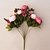 preiswerte Künstliche Blume-Ast Seide Pfingstrosen Tisch-Blumen Künstliche Blumen