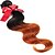 billige Naturligt farvede weaves-Brasiliansk hår Krop Bølge 50 g Nuance Menneskehår Vævninger Menneskehår Extensions / 8A