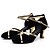 cheap Ballroom Shoes &amp; Modern Dance Shoes-Women&#039;s Modern Shoes Heel Buckle Customized Heel Black Buckle / Indoor / Performance / Practice / Professional