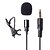 abordables Micros-boya cravate par-LM10 omnidirectionnel microphone à condensateur pour Apple iPhone, iPad, Android et Windows smartphones