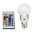 halpa LED-älylamput-2 W 2700-7000 lm E14 E26 / E27 1 LED-helmet Teho-LED Kauko-ohjattava Koristeltu RGB 85-265 V / 1 kpl / RoHs / CE