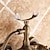 cheap Shower Faucets-Bathtub Faucet - Traditional Antique Brass Tub And Shower Ceramic Valve Bath Shower Mixer Taps / Two Handles Two Holes