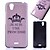 cheap Cell Phone Cases &amp; Screen Protectors-For Wiko Case Pattern Case Back Cover Case Word / Phrase Hard PC Wiko