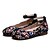 cheap Girls&#039; Shoes-Girls&#039; Flats Flat Heel Flower Cotton Comfort Spring / Fall Navy / Wedding / Wedding / TPU (Thermoplastic Polyurethane)