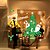tanie Christmas Stickers-Folie okienne i naklejki Dekoracja Święta Drzewa / Listki PVC / Vinyl Naklejka okienna