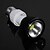 billiga Lampor och kontakter-youoklight® 6st e27 till gu10 lampa lampa adapter adapter - silver + vit