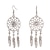 cheap Earrings-Women&#039;s Flower Feather Ladies Tassel Vintage Party Work Casual Earrings Jewelry Screen Color For Daily