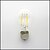 tanie Żarówki-HRY 5 szt. 2 W 180 lm E26 / E27 Żarówka dekoracyjna LED A60(A19) 2 Koraliki LED COB Dekoracyjna Ciepła biel / Zimna biel 220-240 V / ROHS