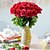 cheap Artificial Flower-Polyester European Style Bouquet Tabletop Flower Bouquet 1