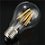billige LED-filamentlamper-5pcs 6 W LED-glødepærer 560 lm E26 / E27 A60(A19) 6 LED perler Høyeffekts-LED Dekorativ Varm hvit Kjølig hvit 220-240 V / 5 stk. / RoHs / CCC