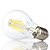 baratos Lâmpadas-morsen®1pcs 6w a60 e27 levou filamento bulbo grama clara lâmpadas edison interior iluminação led 110 / 240v lâmpada de incandescência