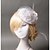 cheap Fascinators-Lace / Feather / Net Fascinators with 1 Wedding / Special Occasion / Casual Headpiece
