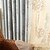 cheap Curtains Drapes-Custom Made Blackout Blackout Curtains Drapes Two Panels  Coffee / Jacquard / Bedroom