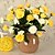 cheap Artificial Flower-Silk / Plastic Carnation Artificial Flowers
