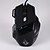 billige Mus-Ledning Gaming Mouse DPI justerbar Baggrundsbelyst 800/1200/1600/2400