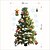 cheap Wall Stickers-Christmas Decoration Wall Decals, Christmas Tree PVC Wall Stickers