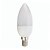 cheap Light Bulbs-YWXLight® E14 3W 10LED Led Candle Bulb COB Cool White Warm White Home Lighting Decoration Led Bulb  AC 100-240V