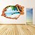 cheap Wall Stickers-Decorative Wall Stickers - 3D Wall Stickers Landscape / Romance / Fashion Living Room / Bedroom / Bathroom / Removable