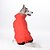 levne Oblečky pro psy-Pes Kabáty Oblečení pro štěňata Jednobarevné cosplay Zima Oblečení pro psy Oblečení pro štěňata Oblečení pro psy Červená Modrá Kostým pro dívku a chlapce polar fleece Smíšený materiál 3XL 4XL 5XL